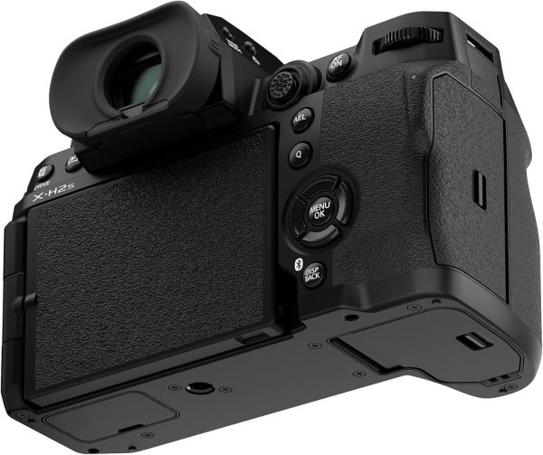 Fujifilm X-H2S Mirrorless Camera Body - Black - Image 8